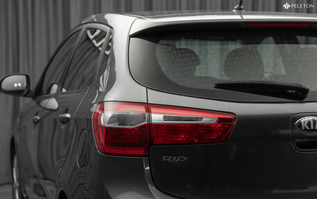 KIA Rio III рестайлинг, 2013 год, 740 000 рублей, 22 фотография