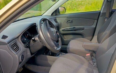 KIA Rio II, 2009 год, 520 000 рублей, 9 фотография