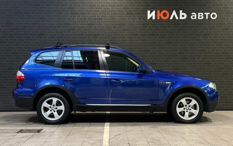 BMW X3, 2008 год, 1 090 000 рублей, 4 фотография