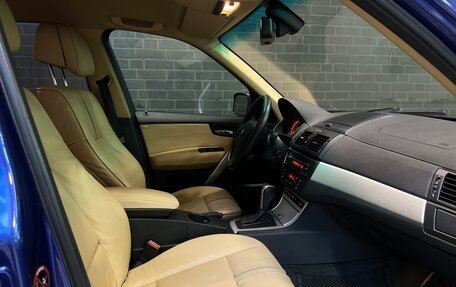 BMW X3, 2008 год, 1 090 000 рублей, 10 фотография