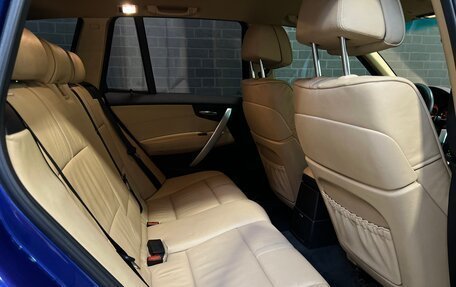 BMW X3, 2008 год, 1 090 000 рублей, 11 фотография