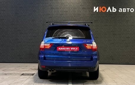 BMW X3, 2008 год, 1 090 000 рублей, 6 фотография
