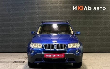 BMW X3, 2008 год, 1 090 000 рублей, 2 фотография