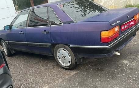Audi 100, 1986 год, 1 фотография