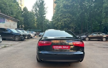 Audi A6, 2014 год, 1 820 000 рублей, 6 фотография