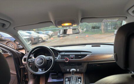 Audi A6, 2014 год, 1 820 000 рублей, 12 фотография