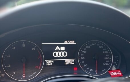 Audi A6, 2014 год, 1 820 000 рублей, 9 фотография