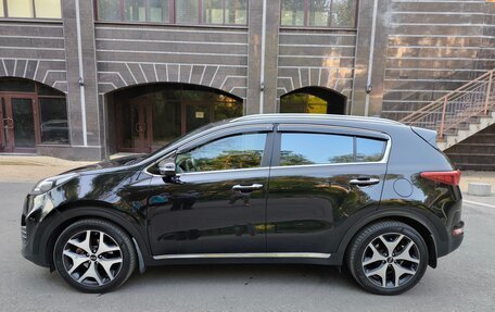 KIA Sportage IV рестайлинг, 2016 год, 2 150 000 рублей, 7 фотография
