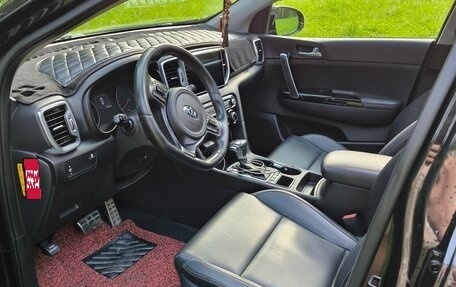 KIA Sportage IV рестайлинг, 2016 год, 2 150 000 рублей, 13 фотография