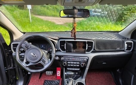 KIA Sportage IV рестайлинг, 2016 год, 2 150 000 рублей, 14 фотография