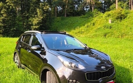 KIA Sportage IV рестайлинг, 2016 год, 2 150 000 рублей, 9 фотография