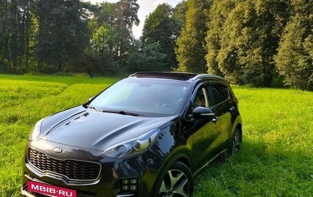 KIA Sportage IV рестайлинг, 2016 год, 2 150 000 рублей, 10 фотография