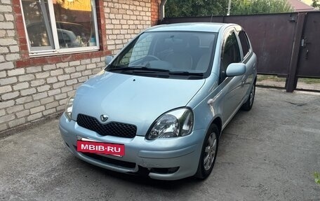 Toyota Vitz, 2003 год, 335 000 рублей, 3 фотография