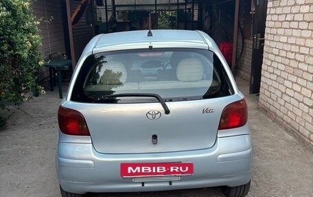 Toyota Vitz, 2003 год, 335 000 рублей, 5 фотография