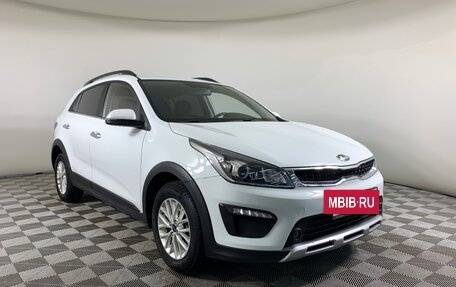 KIA Rio IV, 2020 год, 1 490 000 рублей, 3 фотография