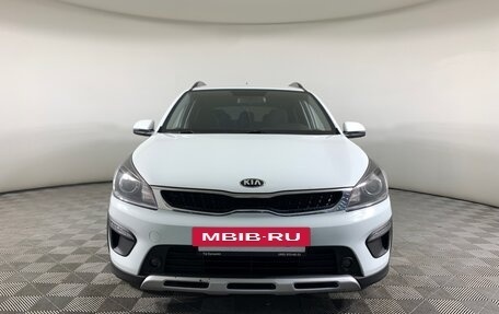 KIA Rio IV, 2020 год, 1 490 000 рублей, 2 фотография