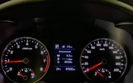 KIA Rio IV, 2020 год, 1 490 000 рублей, 14 фотография