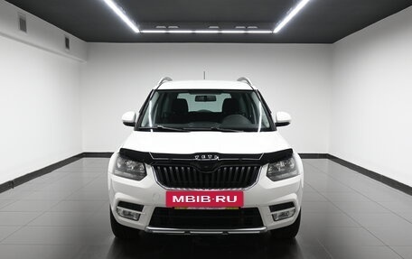 Skoda Yeti I рестайлинг, 2014 год, 1 095 000 рублей, 5 фотография