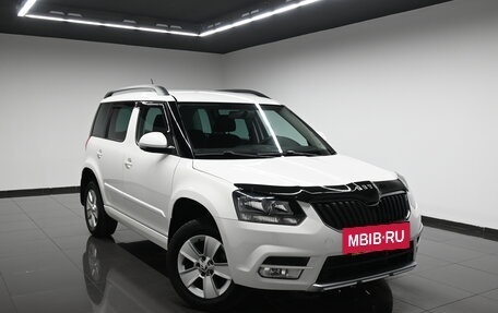 Skoda Yeti I рестайлинг, 2014 год, 1 095 000 рублей, 7 фотография