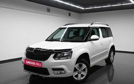 Skoda Yeti I рестайлинг, 2014 год, 1 095 000 рублей, 3 фотография