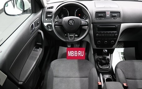 Skoda Yeti I рестайлинг, 2014 год, 1 095 000 рублей, 13 фотография