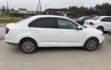 Skoda Rapid I, 2016 год, 600 000 рублей, 6 фотография