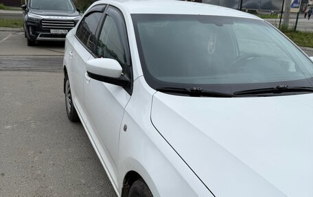 Skoda Rapid I, 2016 год, 600 000 рублей, 7 фотография