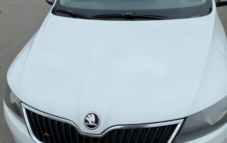 Skoda Rapid I, 2016 год, 600 000 рублей, 11 фотография