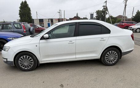Skoda Rapid I, 2016 год, 600 000 рублей, 10 фотография