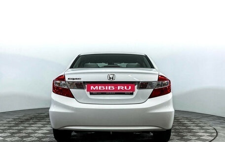 Honda Civic IX, 2012 год, 1 297 000 рублей, 6 фотография