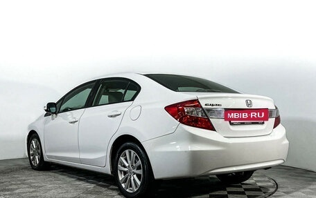 Honda Civic IX, 2012 год, 1 297 000 рублей, 7 фотография