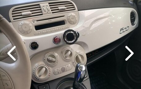 Fiat 500 II, 2012 год, 580 000 рублей, 4 фотография