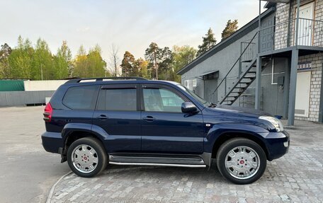 Toyota Land Cruiser Prado 120 рестайлинг, 2008 год, 1 650 000 рублей, 3 фотография