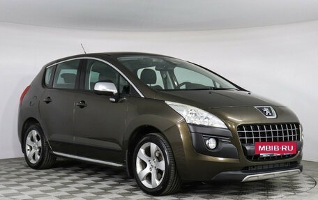 Peugeot 3008 I рестайлинг, 2011 год, 697 000 рублей, 3 фотография