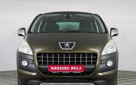 Peugeot 3008 I рестайлинг, 2011 год, 697 000 рублей, 2 фотография