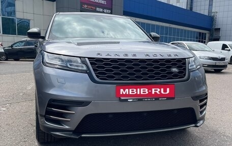 Land Rover Range Rover Velar I, 2020 год, 5 600 000 рублей, 10 фотография