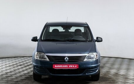 Renault Logan I, 2012 год, 510 000 рублей, 2 фотография