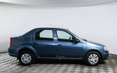 Renault Logan I, 2012 год, 510 000 рублей, 4 фотография