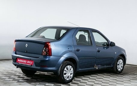 Renault Logan I, 2012 год, 510 000 рублей, 5 фотография