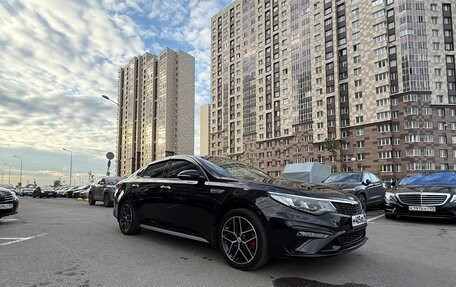 KIA Optima IV, 2019 год, 1 750 000 рублей, 6 фотография