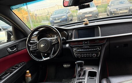 KIA Optima IV, 2019 год, 1 750 000 рублей, 11 фотография