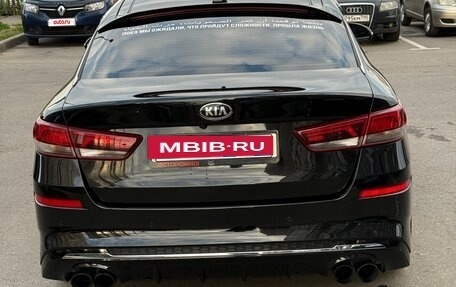 KIA Optima IV, 2019 год, 1 750 000 рублей, 9 фотография