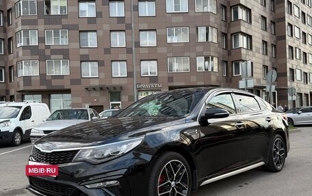 KIA Optima IV, 2019 год, 1 750 000 рублей, 2 фотография