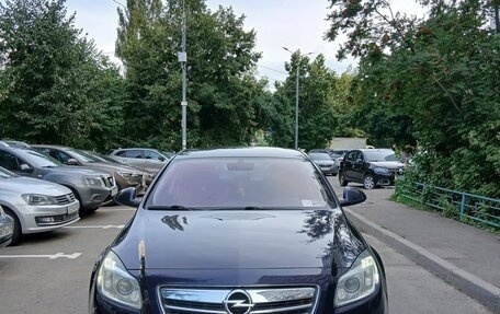 Opel Insignia II рестайлинг, 2012 год, 899 000 рублей, 6 фотография