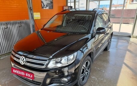 Volkswagen Tiguan I, 2013 год, 1 272 000 рублей, 4 фотография