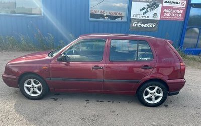 Volkswagen Golf III, 1996 год, 250 000 рублей, 1 фотография