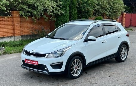 KIA Rio IV, 2018 год, 1 550 000 рублей, 1 фотография