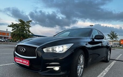 Infiniti Q50 I рестайлинг, 2014 год, 1 400 000 рублей, 1 фотография