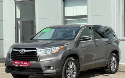 Toyota Highlander III, 2014 год, 2 160 000 рублей, 1 фотография