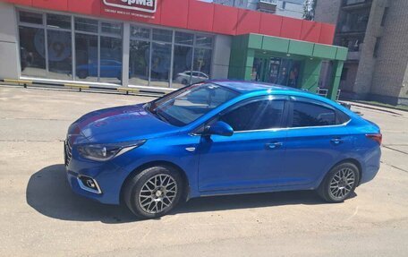 Hyundai Solaris II рестайлинг, 2018 год, 1 200 000 рублей, 2 фотография